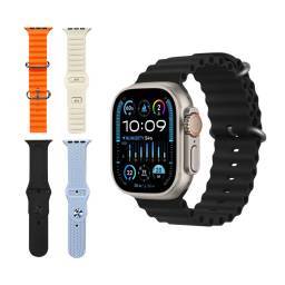 SMARTWATCH T20 ULTRA CON 4 MALLAS INTERCAMBIABLES