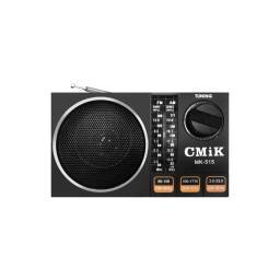RADIO PORTATIL AM/FM/SW RECARGABLE
