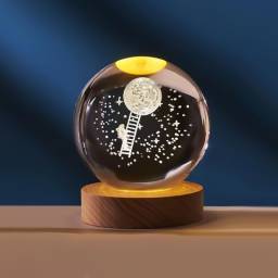 LMPARA ESFERA DE CRISTAL 6 CM