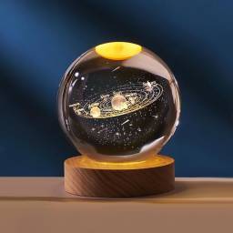 LMPARA ESFERA DE CRISTAL 8 CM