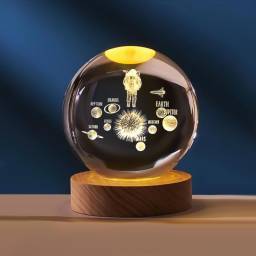 LMPARA ESFERA DE CRISTAL 8 CM