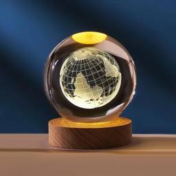 LMPARA ESFERA DE CRISTAL 8 CM