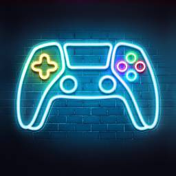 LETRERO DE NEN GAMER