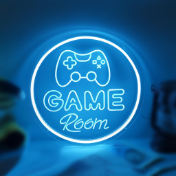 LETRERO DE NEN GAMER