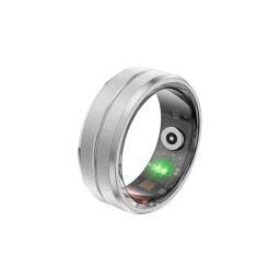 ANILLO INTELIGENTE PLATEADO TALLE 8