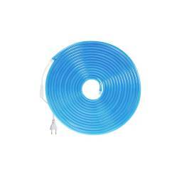 TIRA DE NEN FLEXIBLE 220 V CELESTE