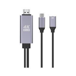 CABLE DE AUDIO Y VIDEO TIPO C A HDTV