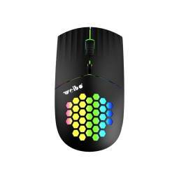 MOUSE INALMBRICO BLUETOOTH LED RGB