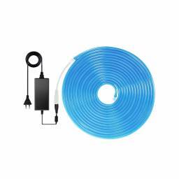 TIRA DE NEN FLEXIBLE 12V CELESTE