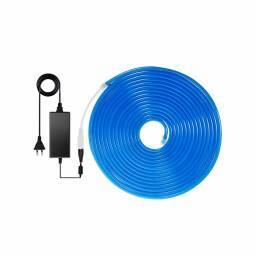 TIRA DE NEN FLEXIBLE 12V AZUL