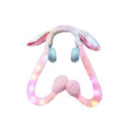 AURICULAR BLUETOOTH FANTASA CON LUCES