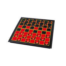 JUEGO DE DAMAS MAGNETICO!