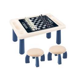 MESA CON SILLAS 9 EN 1!