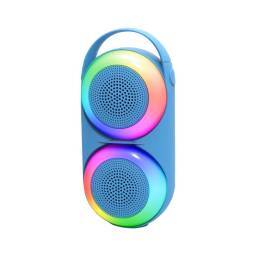 PARLANTE 2x2" BLUETOOTH LED RGB