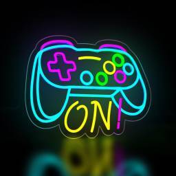 LETRERO DE NEN GAMER