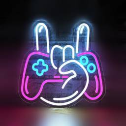 LETRERO DE NEN GAMER