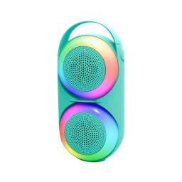 PARLANTE 2x2 BLUETOOTH LED RGB