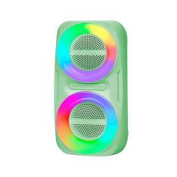PARLANTE 2x3" BLUETOOTH LED RGB