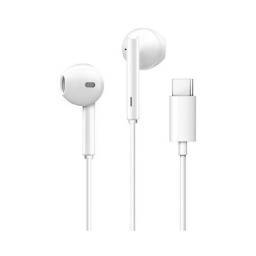 AURICULARES CON CABLE TIPO C