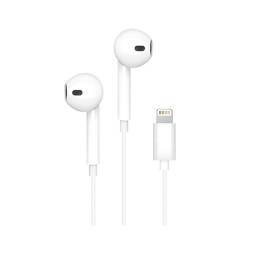 AURICULARES MANOS LIBRES LIGHTNING TREQA