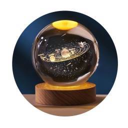 LMPARA ESFERA DE CRISTAL 8 CM