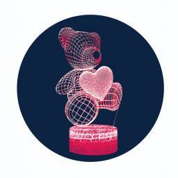 LMPARA ILUSIN 3D OSITO