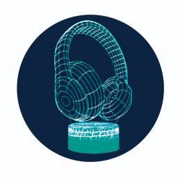 LMPARA ILUSIN 3D AURICULAR