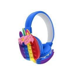 AURICULAR BLUETOOTH DISEO POPIT TIPO UNICORNIO