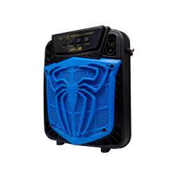 PARLANTE PORTTIL 6.5" CON BLUETOOTH Y LUZ LED