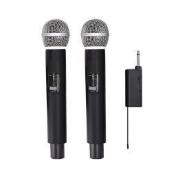 KIT DE 2 MICROFONOS INALMBRICOS