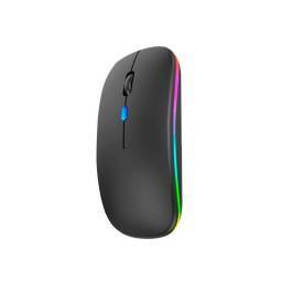 MOUSE INALMBRICO BLUETOOTH LED RGB