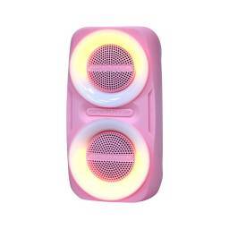 PARLANTE 2x3" BLUETOOTH LED RGB