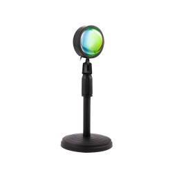LAMPARA PROYECTOR SUNSET LED USB C/ CONTROL REMOTO