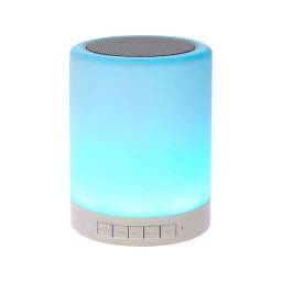 PARLANTE BLUETOOTH TCTIL CON LUCES