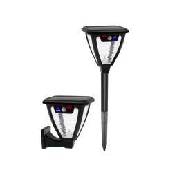 FOCO FAROL LED SOLAR EXTERIOR PARA JARDIN CON CONT