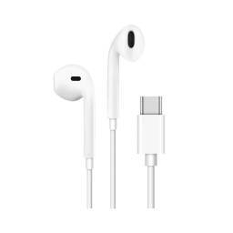 AURICULARES MANOS LIBRES TIPO C TREQA
