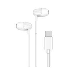 AURICULARES MANOS LIBRES TIPO C TREQA