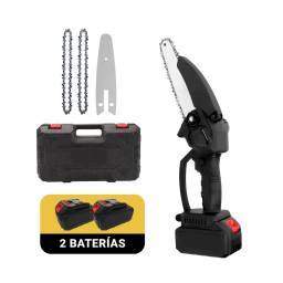 MINI SIERRA PODADORA PORTTIL RECARGABLE