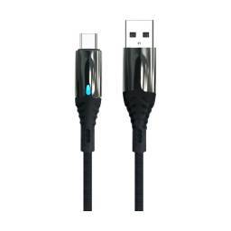 CABLE REFORZADO DE CARGA Y DATOS USB-C TREQA