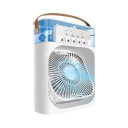 VENTILADOR PORTATIL LED