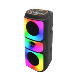 PARLANTE 2 X 4" LED RGB