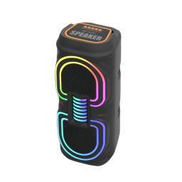 PARLANTE 2 X 4" LED RGB