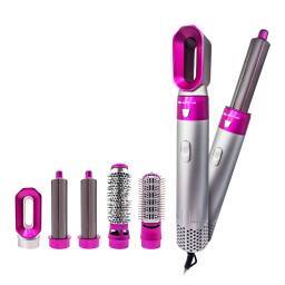 MOLDEADOR DE PELO 5 EN 1 LEDSTAR