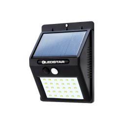 LUZ LED SOLAR CON SENSOR LEDSTAR