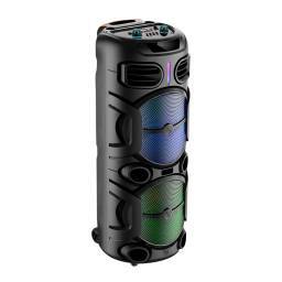 CAJA ACTIVA CON MICROFONO