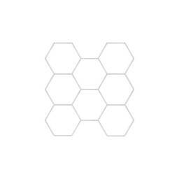 LUCES HEXAGONALES