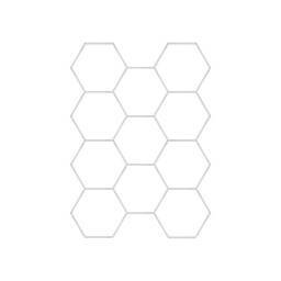 LUCES HEXAGONALES