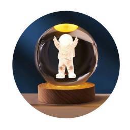 LMPARA ESFERA DE CRISTAL 6 CM