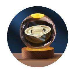 LMPARA ESFERA DE CRISTAL 6 CM