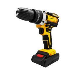 TALADRO PERCUTOR PORT�TIL RECARGABLE LEDSTAR